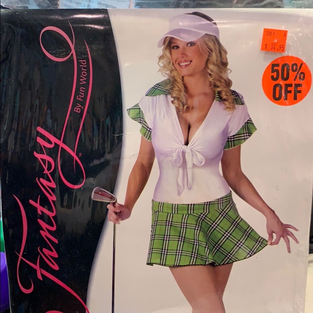 Golf Tease Women’s Costume